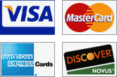 Visa, MC, Amex, Discover Payments Columbia